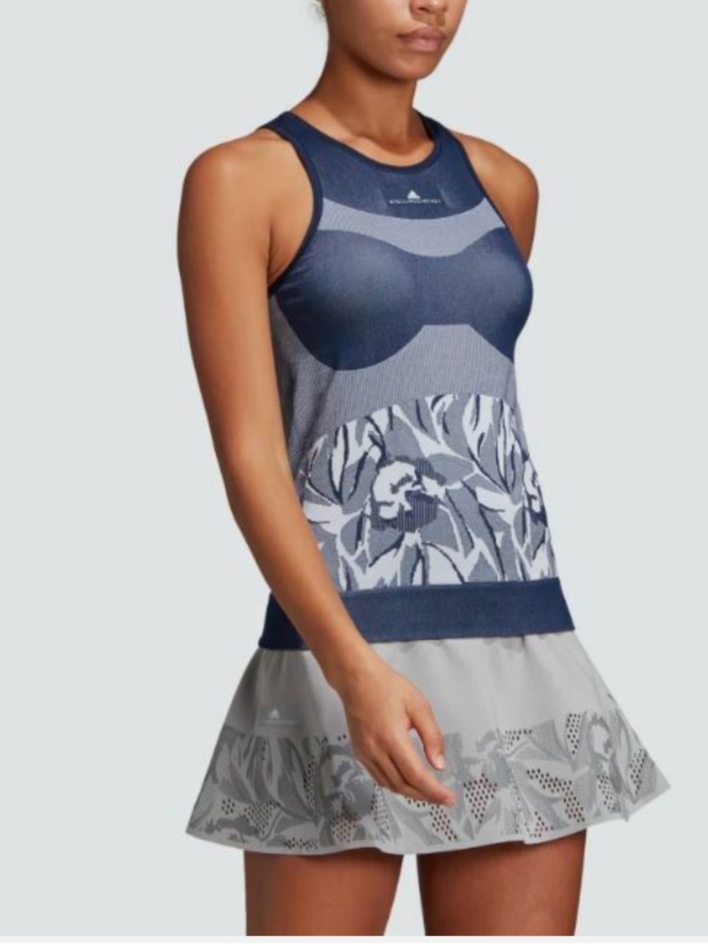 Adidas by Stella McCartney Barricade Court Seamless Sports Tank